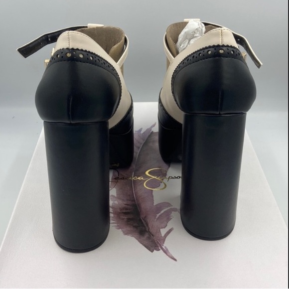 Jessica Simpson Selventa Platform Shoes - Size 8.5M - Picture 4 of 8